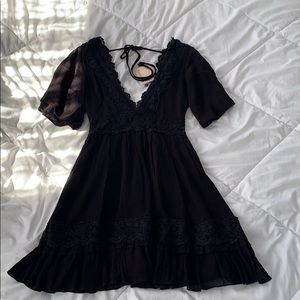 Flowy boho short LBD